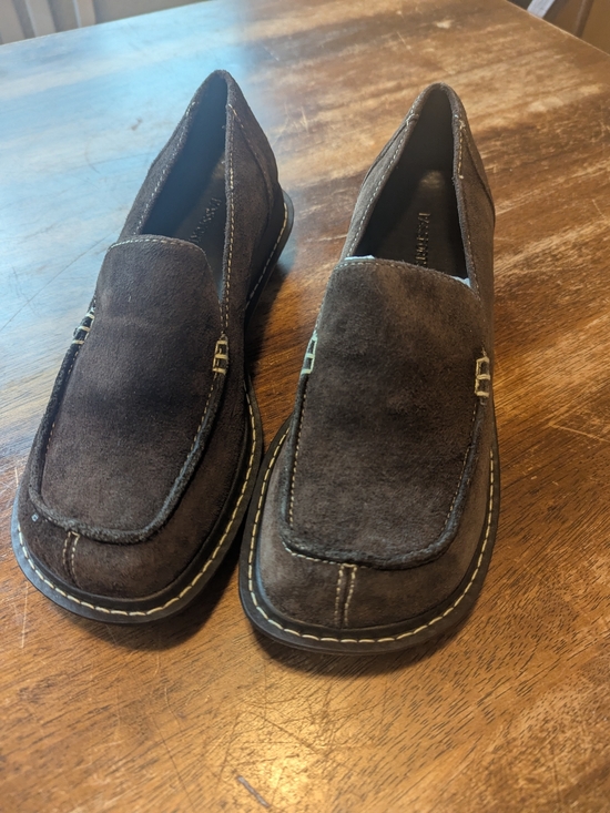 Passport Other - Women's en's Brown Suede Slip-On Loafers